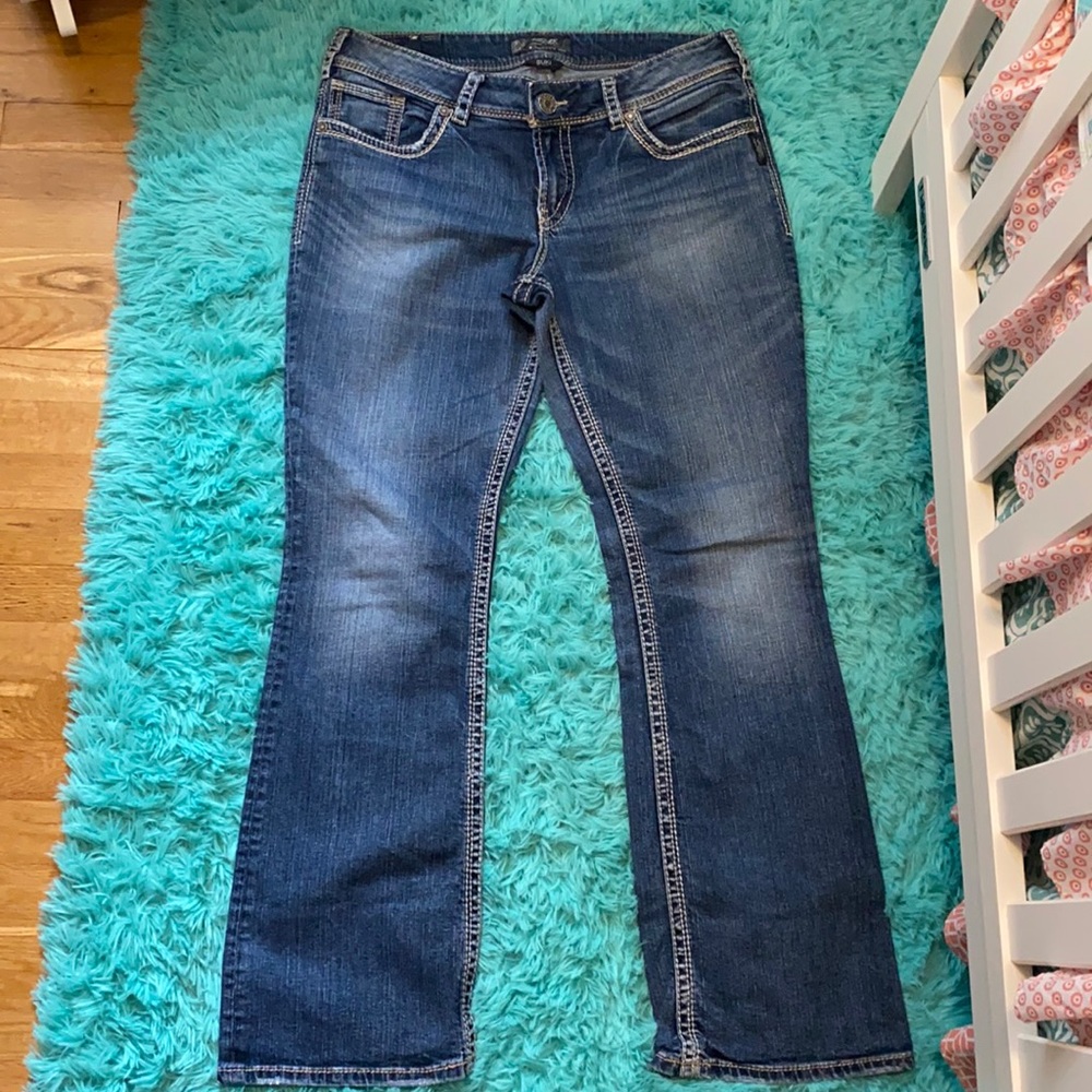 Silver Suki Bootcut Jeans
